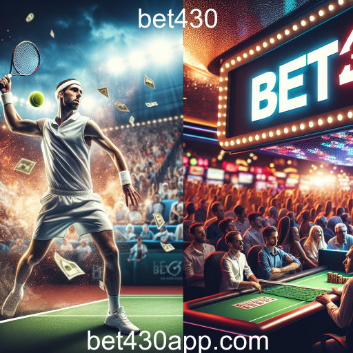 Apostas em Tênis: Oportunidades e Estratégias na Bet430
