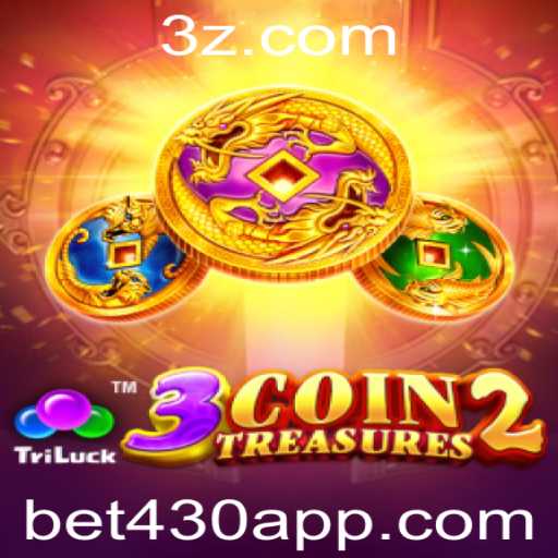 3CoinTreasures2: Desvendando a Aventura de Cassino com Bet430
