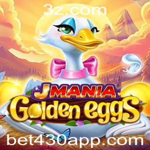 JManiaGoldenEggs: Descubra a Nova Sensação dos Jogos de Azar com bet430
